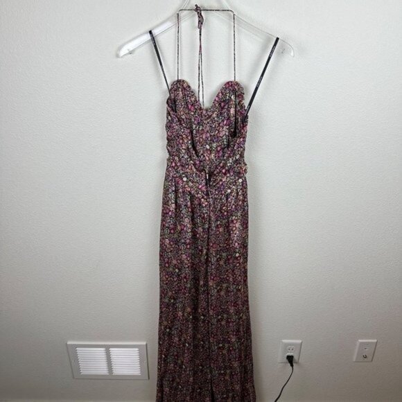 For Love & Lemons Joelle Maxi Dress in Multi - Picture 10 of 10